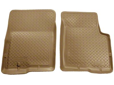 Husky Liners Classic Front Floor Liners; Tan (04-08 F-150)