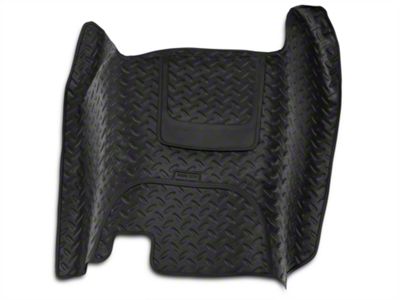 Classic Center Hump Floor Liner; Black (97-03 F-150 Regular Cab, SuperCab)