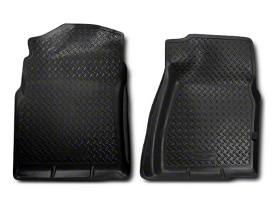 Husky Liners Classic Front Floor Liners; Black (07-13 Sierra 1500)