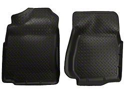 Husky Liners Classic Front Floor Liners; Black (99-06 Silverado 1500)