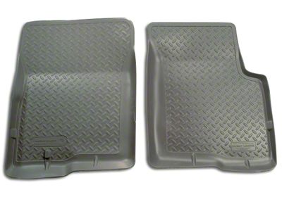 Husky Liners Classic Front Floor Liners; Gray (97-03 F-150)