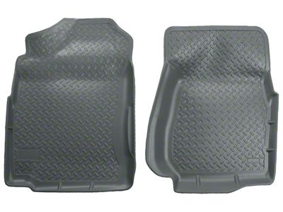 Husky Liners Classic Front Floor Liners; Gray (99-06 Silverado 1500)