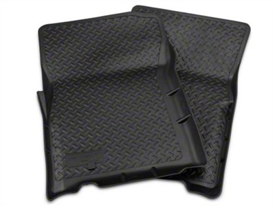 Husky Liners Classic Front Floor Liners; Black (97-03 F-150)