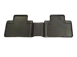 Classic Style Second Seat Floor Liner; Black (01-03 F-150 SuperCrew)