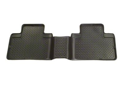 Husky Liners Classic Second Seat Floor Liner; Black (01-03 F-150 SuperCrew w/ Rear Bench Seat)
