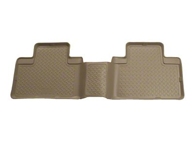 Husky Liners Classic Second Seat Floor Liner; Tan (00-03 F-150 SuperCab, SuperCrew)