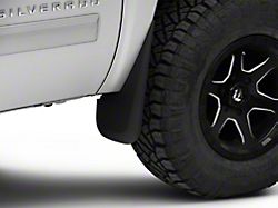 Mud Guards; Front (07-13 Silverado 1500 w/o OE Fender Flares)