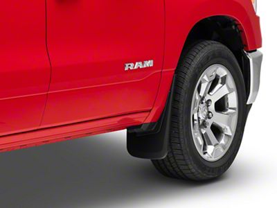 Husky Liners Mud Guards; Front (19-24 RAM 1500)