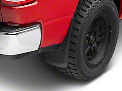 Mud Guards; Front and Rear (19-24 RAM 1500 w/o OE Fender Flares)