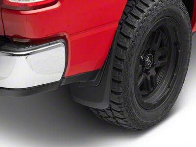 Husky Liners Mud Guards; Front and Rear (19-23 RAM 1500)