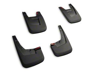 Husky Liners 56001 Rear Mud Guards – 7x10, Black Thermoplastic, 94-02 Ram 1500 2500 3500