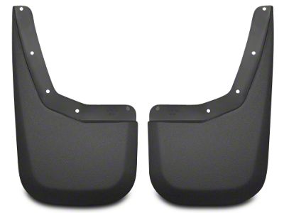 Husky Liners Mud Guards; Rear (07-13 Silverado 1500)