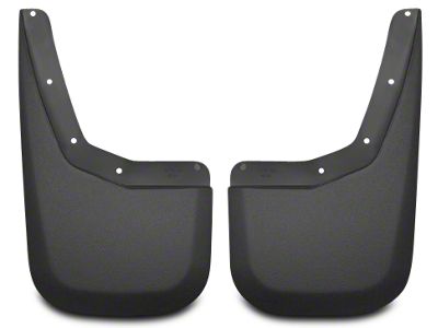 Mud Guards; Rear (07-13 Silverado 1500)