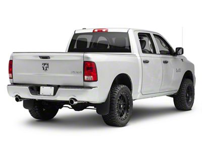 Husky Liners Mud Guards; Rear (09-18 RAM 1500)