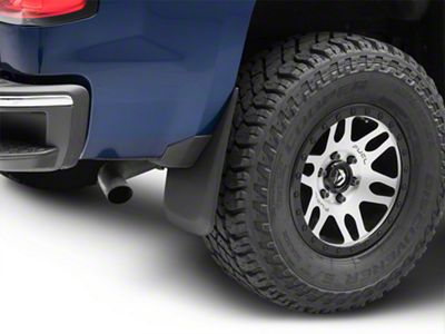 Mud Guards; Rear (14-18 Silverado 1500)