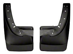 Mud Guards; Rear (99-06 Silverado 1500 Fleetside w/o OEM Fender Flares)