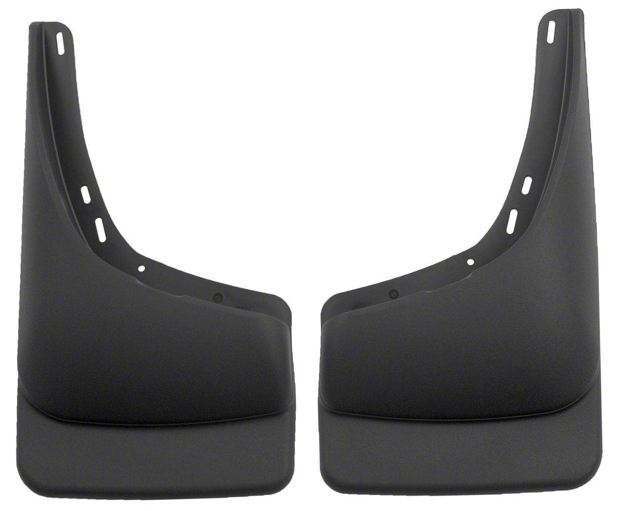 Husky Liners Silverado 1500 Custom Molded Mud Guards; Rear S109566