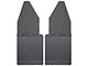 12-Inch Wide KickBack Mud Flaps; Front or Rear; Textured Black Top and Weight (97-24 F-150)
