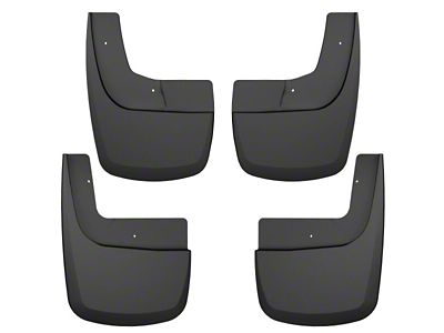 Husky Liners Mud Guards; Front and Rear (21-25 F-150 Raptor)