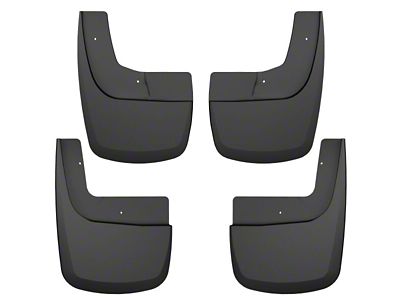 Mud Guards; Front and Rear (21-24 F-150 Raptor)