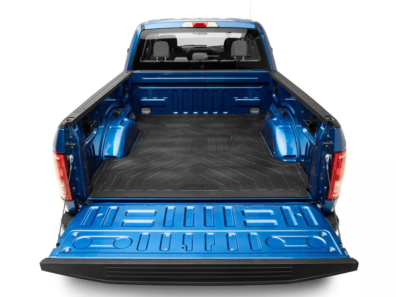Husky Liners F 150 Heavy Duty Bed Mat Black T545394 15 24 F 150