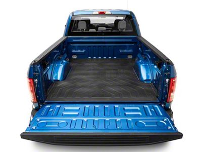 Husky Liners Heavy Duty Bed Mat; Black (15-24 F-150 w/ 5-1/2-Foot & 6-1/2-Foot Bed)