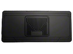 Husky Liners Heavy Duty Center Hump Floor Mat; Black (97-10 F-150)