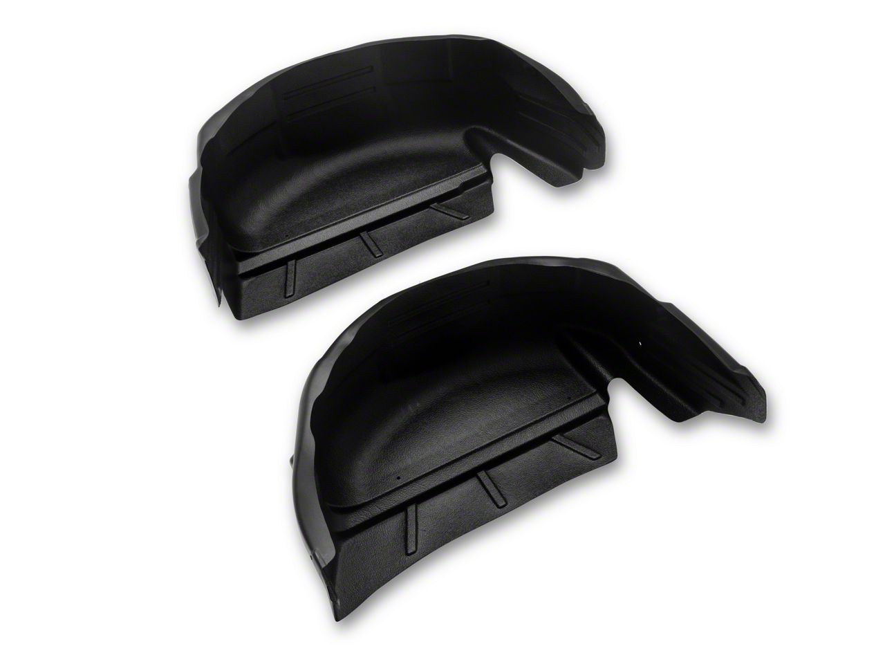 Husky Liners F-150 Rear Wheel Well Guards; Black 79161 (21