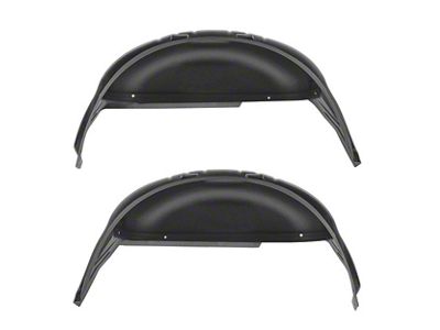 Husky Liners Rear Wheel Well Guards; Black (21-25 F-150 Raptor)