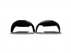 Rear Wheel Well Guards; Black (21-24 F-150 Raptor)