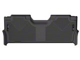 Husky Liners WeatherBeater Second Seat Floor Liner; Black (21-26 F-150 SuperCrew w/ Rear Underseat Storage)