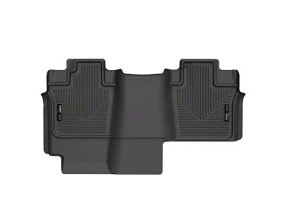 Husky Liners WeatherBeater Second Seat Floor Liner; Black (04-08 F-150 SuperCrew)