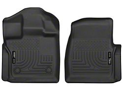 Husky Liners X-Act Contour Front Floor Liners; Black (15-25 F-150 Regular Cab)