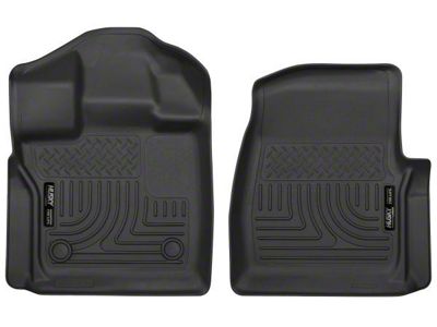 Husky Liners X-Act Contour Front Floor Liners; Black (15-25 F-150 Regular Cab)