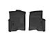 X-Act Contour Front Floor Liners; Black (04-08 F-150 w/ Manual Transfer Case Shifter)