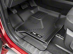 Husky Liners X-Act Contour Front and Second Seat Floor Liners; Black (15-25 F-150 SuperCrew)