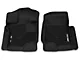 X-Act Contour Front and Second Seat Floor Liners; Black (15-24 F-150 SuperCrew)