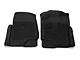 X-Act Contour Front and Second Seat Floor Liners; Black (15-24 F-150 SuperCrew)