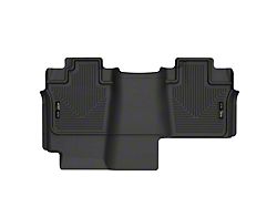 Husky Liners X-Act Contour Second Seat Floor Liner; Black (04-08 F-150 SuperCrew)