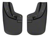 Husky Liners Mud Guards; Front and Rear (11-16 F-350 Super Duty SRW)