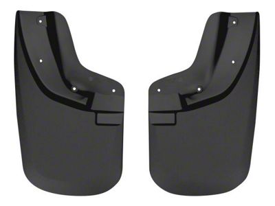 Husky Liners Mud Guards; Front and Rear (11-16 F-350 Super Duty SRW)