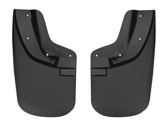 Husky Liners Mud Guards; Front and Rear (11-16 F-350 Super Duty SRW)