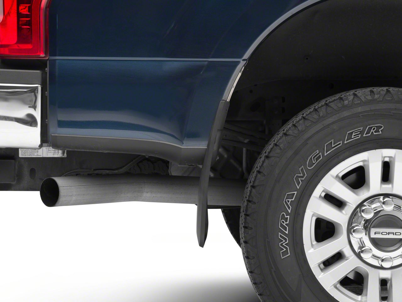 Husky Liners Custom-Molded Dually Rear Mud Guards | Ford F-350/F-450 (11-12) (57641) main image 1