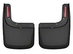 Mud Guards; Front (17-24 F-350 Super Duty w/o OE Fender Flares)