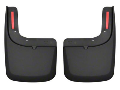 Husky Liners Mud Guards; Front (17-24 F-350 Super Duty)