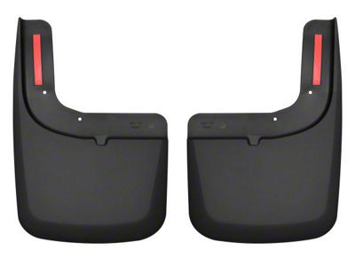 Husky Liners Mud Guards; Front (17-25 F-350 Super Duty)