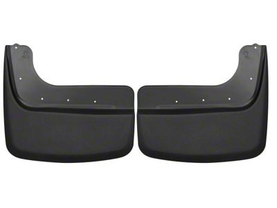 Mud Guards; Rear (11-16 F-350 Super Duty DRW)