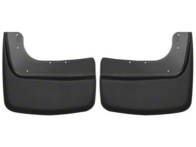 Husky Liners Mud Guards; Rear (17-25 F-350 Super Duty DRW)
