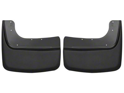 Mud Guards; Rear (17-24 F-350 Super Duty DRW)