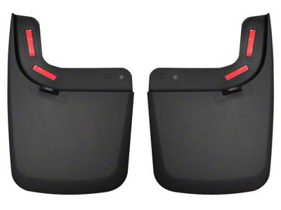Husky Liners Mud Guards; Rear (17-22 F-350 Super Duty)